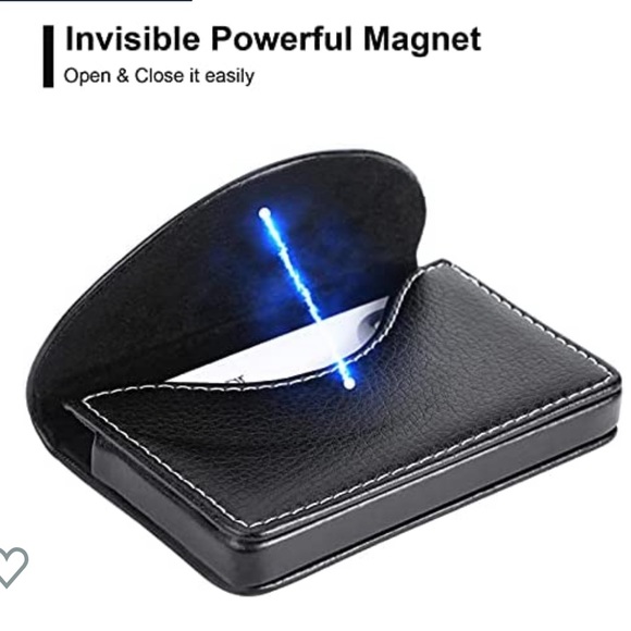 MaxGear Black Business Card Holder (BRAND NEW…STILL PACKAGED) - Picture 2 of 4